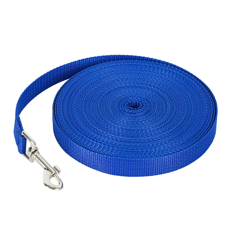 Long Outdoor Dog Training Leash